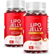 LipoJelly single bottle, 30-day supply